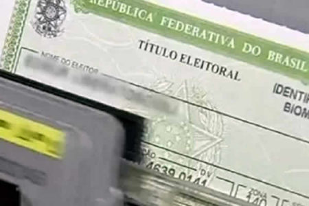 Confira a situação do seu Titulo de Eleitor