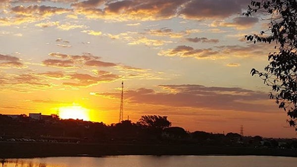 aumento da temperatura