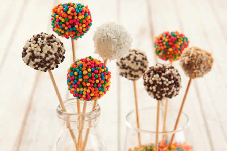 Receita Cake Pop