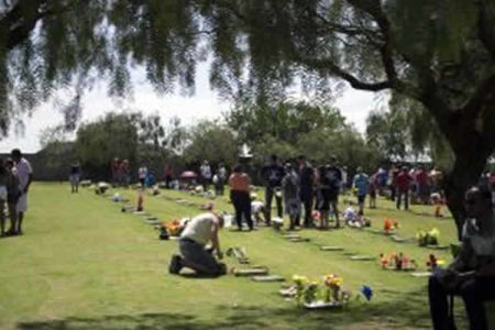Finados no Cemitério Parque Hortolândia
