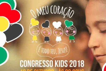 Encontro Kids espera reunir milhares de crianças no feriado