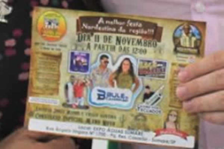 Sumaré recebe em novembro a VIII Festa Nordestina