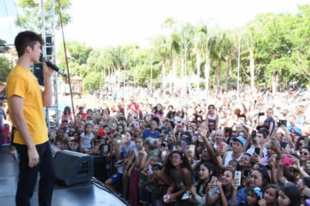 Hortolendo recebe mais de 50 mil pessoas