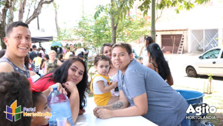Dia da Criança é comemorado com muita diversão no Campos Verde