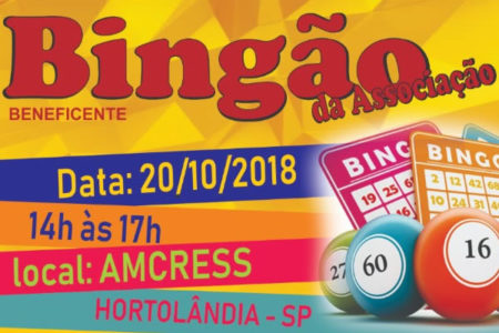 Bingão da Associação de Moradores do São Sebastião