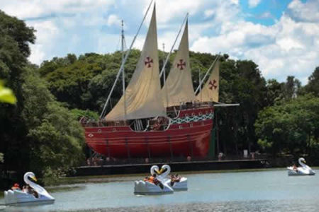 Dia das Crianças com Caravela reaberta, bondinho e pedalinho gratuitos