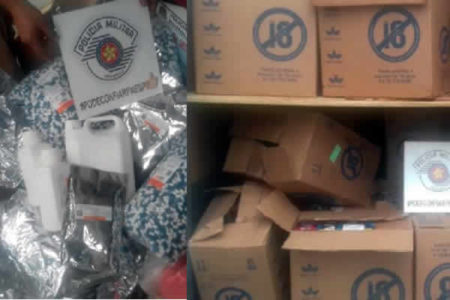 Um é preso por receptação no Santa Clara