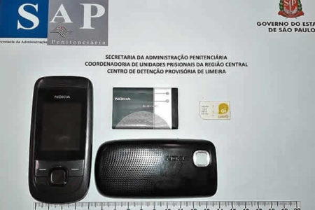 Homem é detido no CDP de Americana com aparelho celular