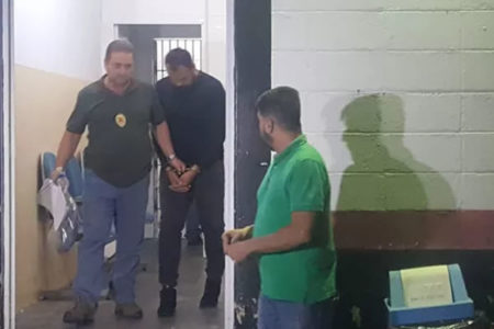 Homem confessa ter enforcado e ateado fogo em mulher
