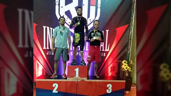 Atleta de Jiu Jitsu de Hortolândia é campeão internacional