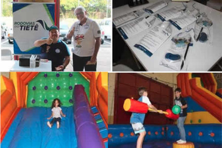 I Festa das Crianças da ADI – Associação Desportiva Indaiatuba