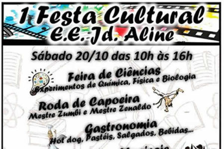 Primeira Festa Cultural do E.E. Aline
