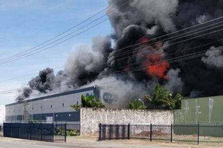 Imprensa da EMS diz que ninguém ficou ferido