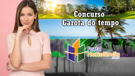 Concurso Garota do Tempo Portal Hortolândia