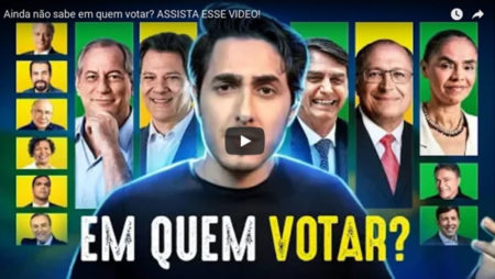Ainda não sabe em quem votar? Então assista esse vídeo