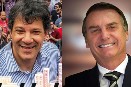 Bolsonaro vence em Hortolândia e disputa com o PT no segundo turno
