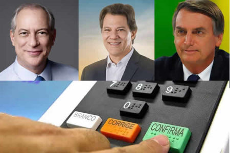 Confira o plano de governo dos 3 primeiros colocados para presidência do Brasil