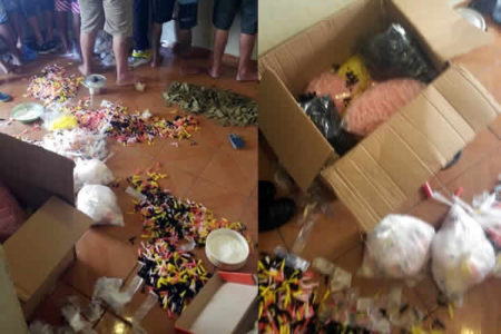 PM prende oito homens e desmantela refinaria de drogas no Santa Emília