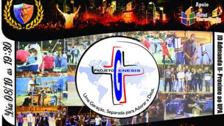 Projeto Gênesis realizará 2º encontro Evangelístico