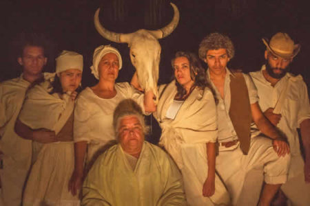 Espetáculos sala Toninhos Estação Cultura, dia 20 e 21 de outubro