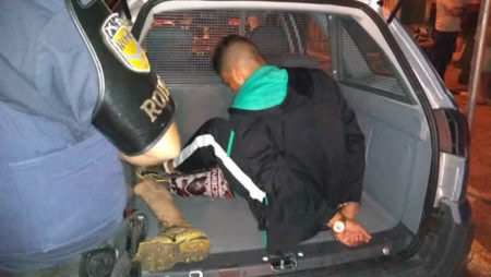 Tentativa de assalto no Adelaide termina com um preso