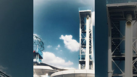 Wet’n Wild inaugura tobogã mais alto do mundo