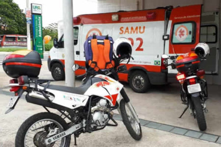 Motolâncias do SAMU começam atender ocorrências de urgência em Hortolândia