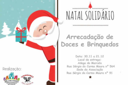 Campanha Natal Solidário no Fátima