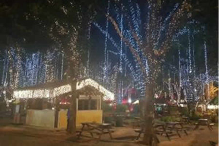 “Treinão” na Noeland arrecada recursos para a compra de brinquedos