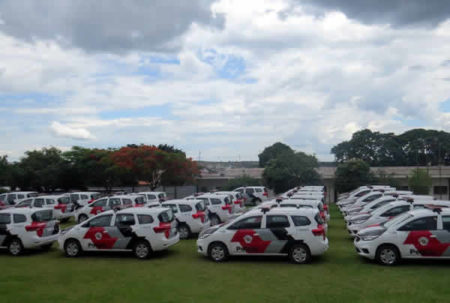 Nota da PM sobre novas viaturas para região