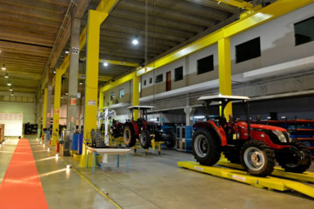 Yanmar inaugurou nova fabrica em Indaiatuba