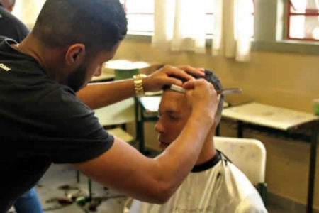 Ação Social da AD Hortolândia promoveu cidadania na escola ‘La Fortezza” em Hortolândia