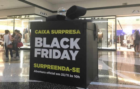 Parque D. Pedro Shopping comemora Black Friday com vales-prêmio e madrugada de descontos