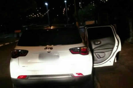 Guarda Municipal tem veículo roubado e agredido em Hortolândia