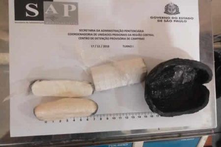 Duas mulheres são detidas com drogas no CDP Campinas