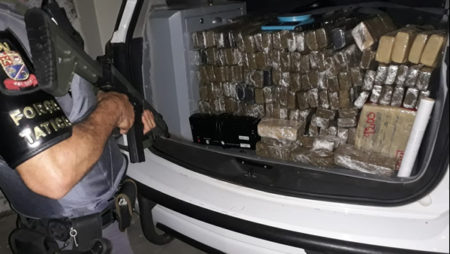 PM prende dois e apreende maconha em Sumaré