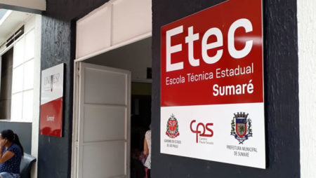 Inscrições para cursos técnicos da ETEC Sumaré estão abertas