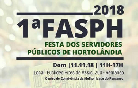 Festa dos Servidores pela Associação Servidores Públicos Hortolândia