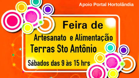 Terras de Santo Antônio terá Feira de Artesanato e Alimentação
