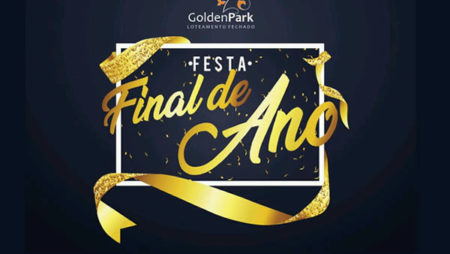 Condomínio Golden Park está nos preparativos de sua Festa de Final de Ano