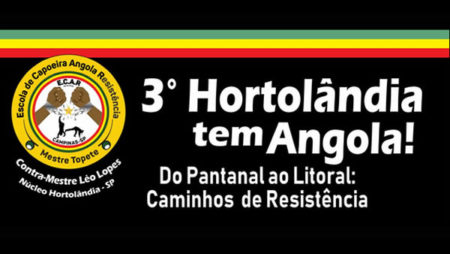 3º Hortolândia tem Angola acontece em Dezembro