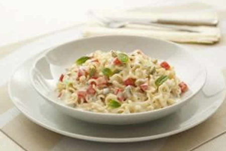 Delicioso e simples Lámen Italiano