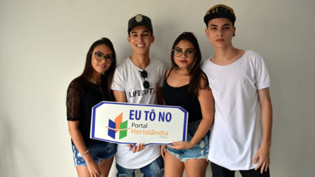 Jovens no Comando recebeu Lucca Vilches e Vinicius Sandoval no sábado