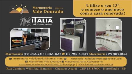 Comece o ano novo com a casa renovada, utilize seu 13º