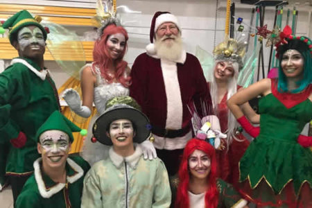 Shopping terá chegada de Papai Noel com o musical “Um conto de Natal”