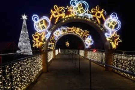 Noeland é opção de passeio no interior paulista para curtir a magia do Natal