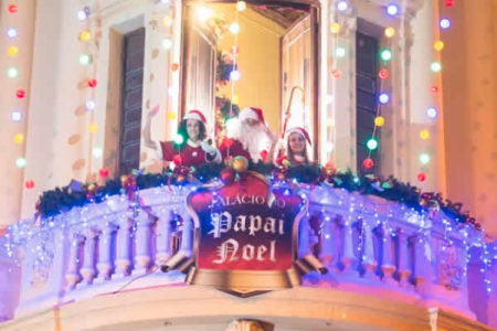 Papai Noel chega a Campinas no próximo dia 6