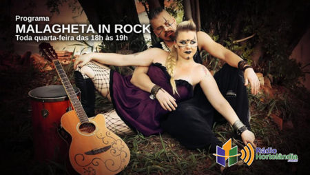 Novo programa da Rádio Hortolândia: Malagheta in Rock