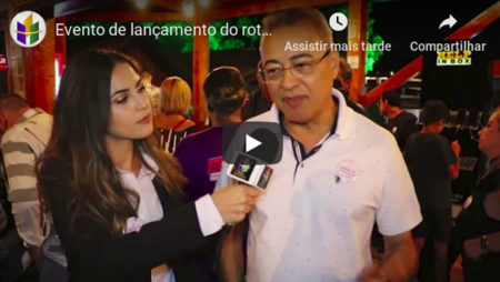 Evento de lançamento do roteiro gastronômico de Hortolândia