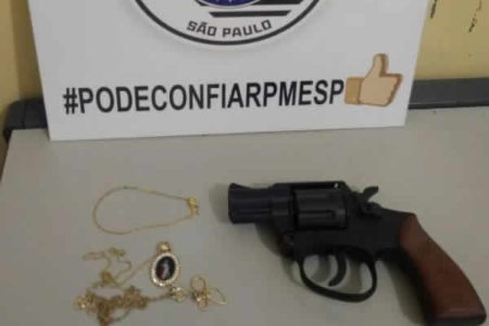 Roubo a residência em Sumaré termina com presos em Hortolândia